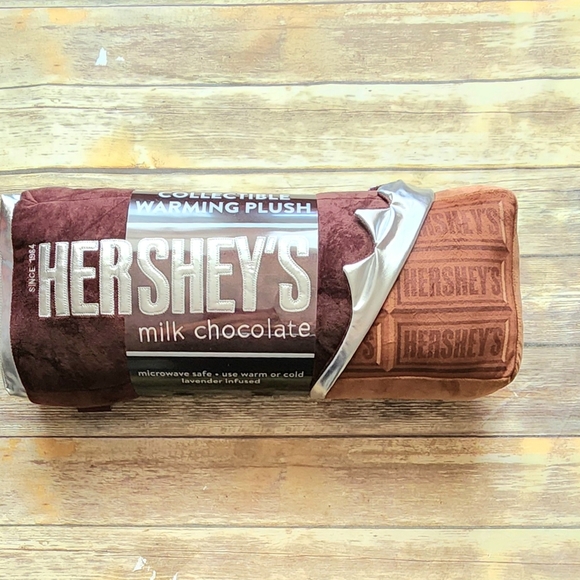 Hershey's Milk Chocolate Warming Plush - Picture 1 of 5